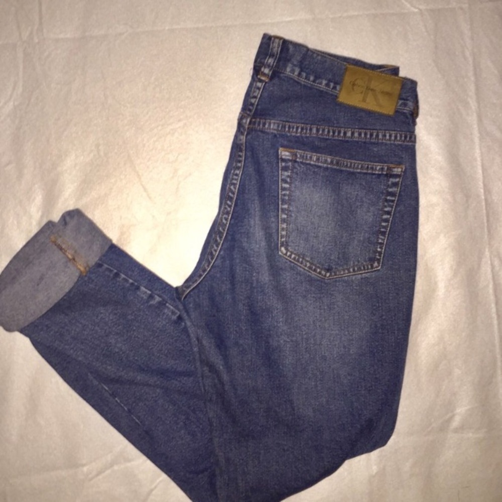 Calvin Klein Mom Jeans